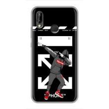 Чехол для Huawei Y9 2019 / Enjoy 9 Plus с картинкой Supreme (AlphaPrint)