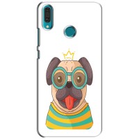 Бампер для Huawei Y9 2019 / Enjoy 9 Plus з картинкою "Песики" – Собака Король