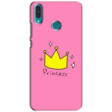 Девчачий Чехол для Huawei Y9 2019 / Enjoy 9 Plus (Princess)