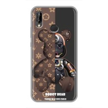 Крутые Чехлы Луи Виттон для Huawei Y9 2019 / Enjoy 9 Plus (AlphaPrint) (Медведь Луи Витон)