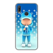 Крутые Чехлы Луи Виттон для Huawei Y9 2019 / Enjoy 9 Plus (AlphaPrint) (Парень LV)