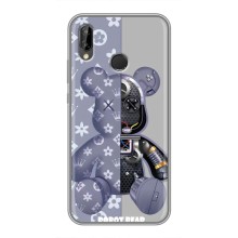 Крутые Чехлы Луи Виттон для Huawei Y9 2019 / Enjoy 9 Plus (AlphaPrint) (Робот Мишка)