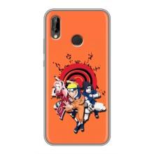 Naruto Anime Чехлы для Хуавей У9 (2019) (AlphaPrint)