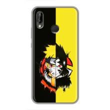 Naruto Anime Чехлы для Хуавей У9 (2019) (AlphaPrint)