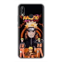 Naruto Anime Чехлы для Хуавей У9 (2019) (AlphaPrint)