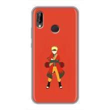 Naruto Anime Чехлы для Хуавей У9 (2019) (AlphaPrint)