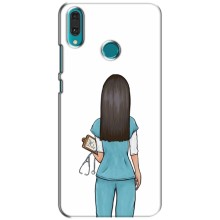 Силиконовый бампер (Работники) на Huawei Y9 2019 / Enjoy 9 Plus – Доктор