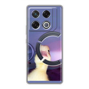 Бампер з принтом Меми для Infinix GT 20 Pro – Качка