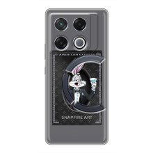 Бренднові Чохли для Infinix GT 20 Pro - (PREMIUMPrint) (Бакс Бані LV)