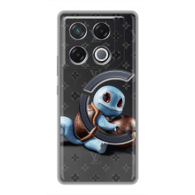 Бренднові Чохли для Infinix GT 20 Pro - (PREMIUMPrint) (Черепашка)