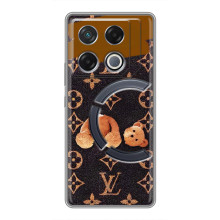 Бренднові Чохли для Infinix GT 20 Pro - (PREMIUMPrint) (Ведмедик без голови)