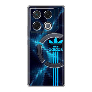 Чохли Адидас для Infinix GT 20 Pro (AlphaPrint)