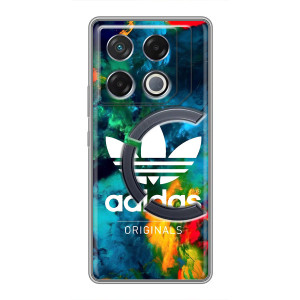 Чохли Адидас для Infinix GT 20 Pro (AlphaPrint)