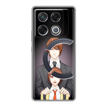 Чехол с персонажами АНИМЕ на Infinix GT 20 Pro