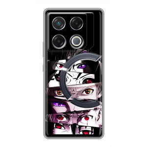 Чехлы Персонажи Аниме Наруто для Infinix GT 20 Pro (AlphaPrint)