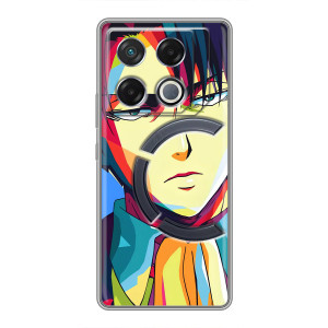 Чехлы Персонажи Аниме Наруто для Infinix GT 20 Pro (AlphaPrint)