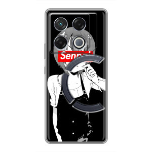 Чехлы Персонажи Аниме Наруто для Infinix GT 20 Pro (AlphaPrint)