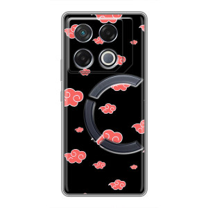 Чехлы Персонажи Аниме Наруто для Infinix GT 20 Pro (AlphaPrint)