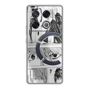 Чехлы Персонажи Аниме Наруто для Infinix GT 20 Pro (AlphaPrint)