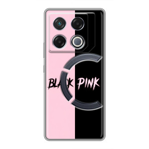 Чехлы с картинкой для Infinix GT 20 Pro – BLACK PINK
