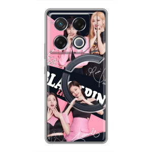 Чехлы с картинкой для Infinix GT 20 Pro – BLACKPINK