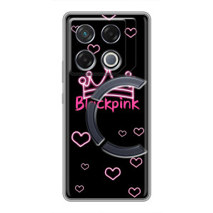 Чехлы с картинкой для Infinix GT 20 Pro – Блэекпинг