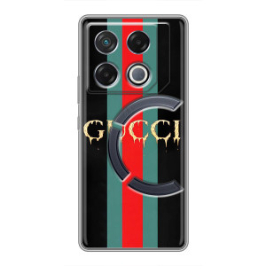 Чохли бренд ГУЧЧІ для Infinix GT 20 Pro – GUCCI