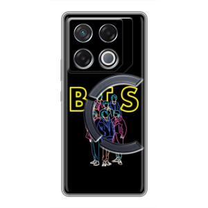 Чохли BTS для Infinix GT 20 Pro (AlphaPrint)