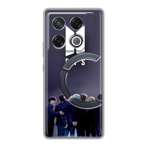 Чохли BTS для Infinix GT 20 Pro (AlphaPrint)