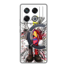 Чехлы для Infinix GT 20 Pro - Bearbrick Louis Vuitton (PREMIUMPrint) (Беарбрик)