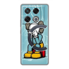 Чехлы для Infinix GT 20 Pro - Bearbrick Louis Vuitton (PREMIUMPrint) (Плач Bearbrick)