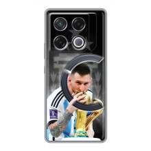 Чехлы для Infinix GT 20 Pro (Leo чемпион) (AlphaPrint) (Месси Чемпион)