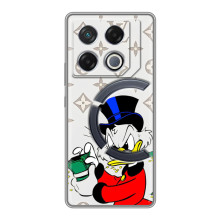 Чехли для Infinix GT 20 Pro - Скрудж МакДак Louis Vuitton (PREMIUMPrint) (Бакси Скрудж)