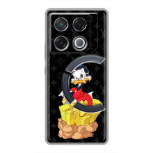 Чехли для Infinix GT 20 Pro - Скрудж МакДак Louis Vuitton (PREMIUMPrint) (Богатство Макдака)