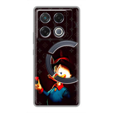Чехли для Infinix GT 20 Pro - Скрудж МакДак Louis Vuitton (PREMIUMPrint) (Скрудж з ботліантом)