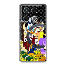 Чехли для Infinix GT 20 Pro - Скрудж МакДак Louis Vuitton (PREMIUMPrint) (Стильна Утка)