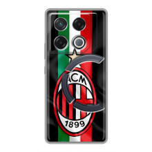 Чохли для Infinix GT 20 Pro (VPrint) - Футбольні клуби (ФК Мілан)