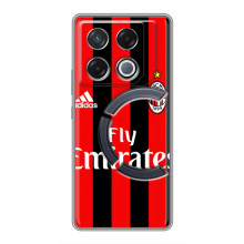 Чохли для Infinix GT 20 Pro (VPrint) - Футбольні клуби (Milan)