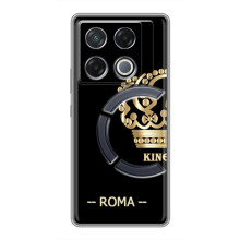 Чохли для Infinix GT 20 Pro (VPrint) - Футбольні клуби (Roma)