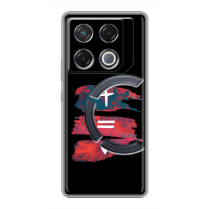 Чехлы для Infinix GT 20 Pro (Для Христиан) – Атрибутика