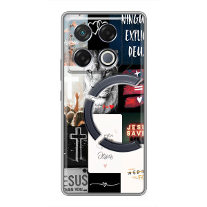 Чехлы для Infinix GT 20 Pro (Для Христиан) – Христианский арт
