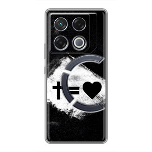 Чехлы для Infinix GT 20 Pro (Для Христиан) – Значки 2