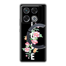 Чехлы для любимой на ДжіТі 20 Про (VPrint) (Квіти LOVE)