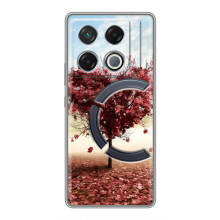 Чехлы для любимой на ДжіТі 20 Про (VPrint) (Дерево серце)