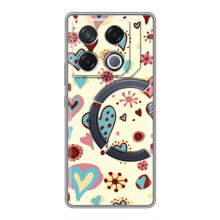 Чехлы для любимой на ДжіТі 20 Про (VPrint) (Сердечки)