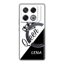 Чехлы для Infinix GT 20 Pro - Женские имена – LENA