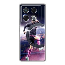 Чохли для ДжіТі 20 Про - Лео Мессі Маямі (Кінг Мессі)