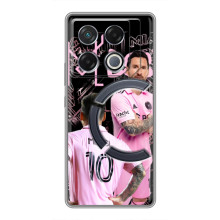 Чохли для ДжіТі 20 Про - Лео Мессі Маямі (Король Мессі)