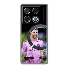 Чохли для ДжіТі 20 Про - Лео Мессі Маямі (Кубки Мессі)