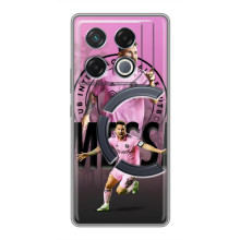 Чохли для ДжіТі 20 Про - Лео Мессі Маямі